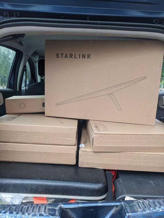 ПРОДАМ! Модем Starlink Internet Satellite Mini Без акаунтів!