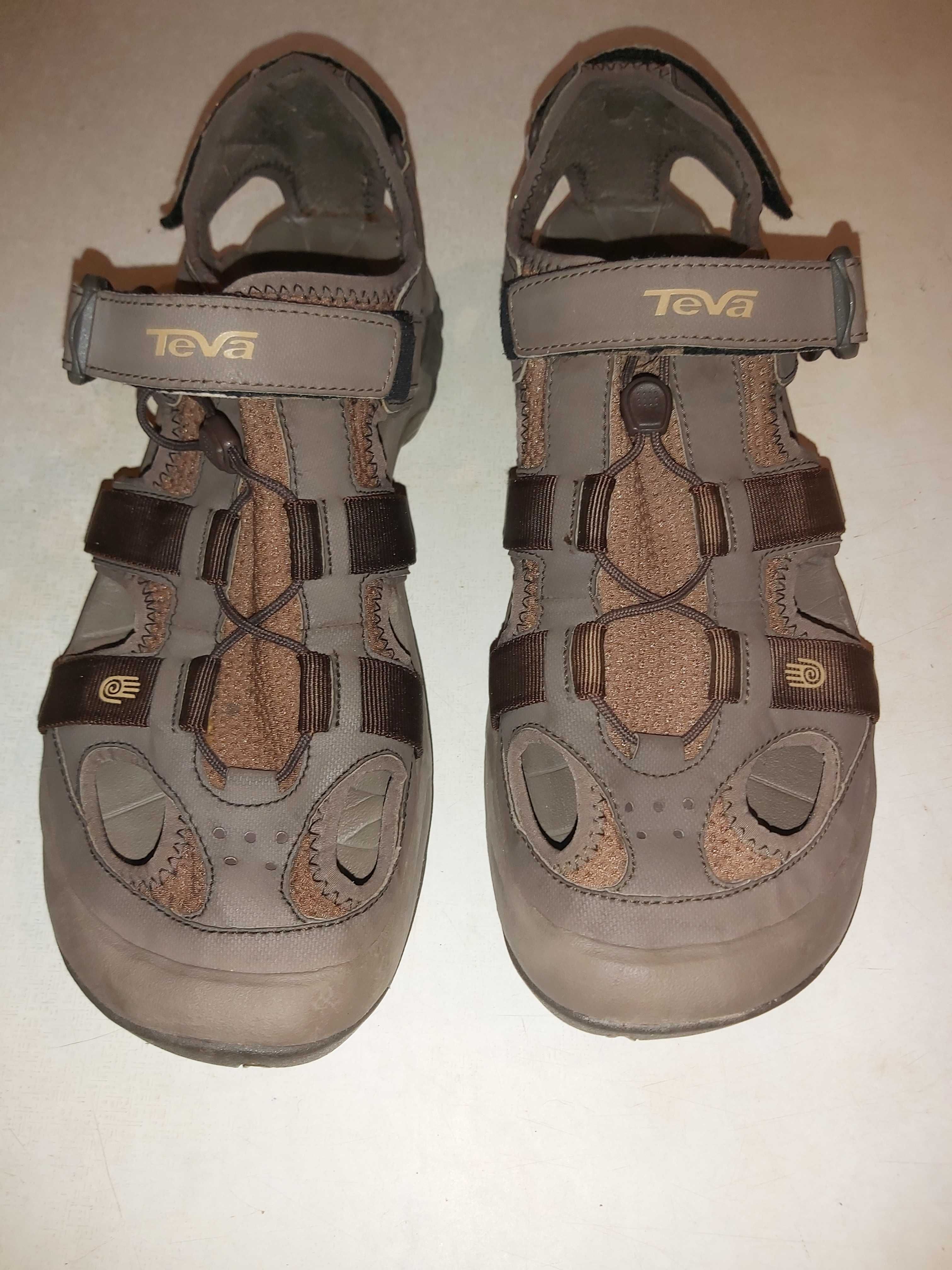 Сандалии Teva 6148 Omnium Watersport, закрытые.