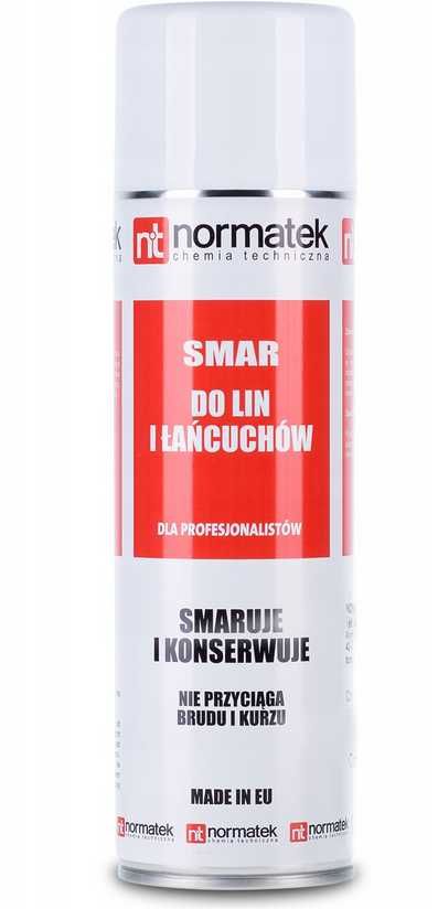 Smar do lin i łańcuchów Normatek 500 ml