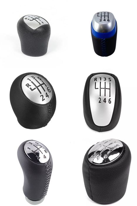 Manete RENAULT alavanca punho mudança Clio Megane Captur Laguna Kangoo