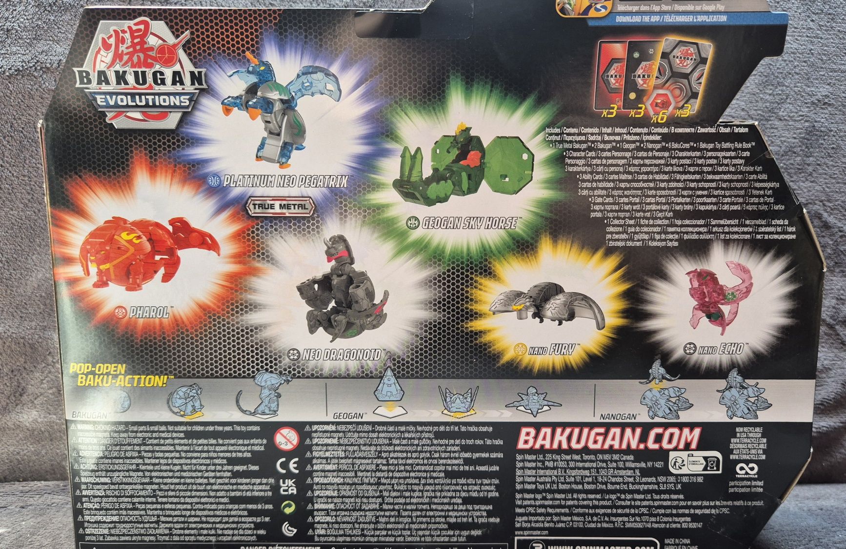 Bakugan Evolutions Battle Strike Pack