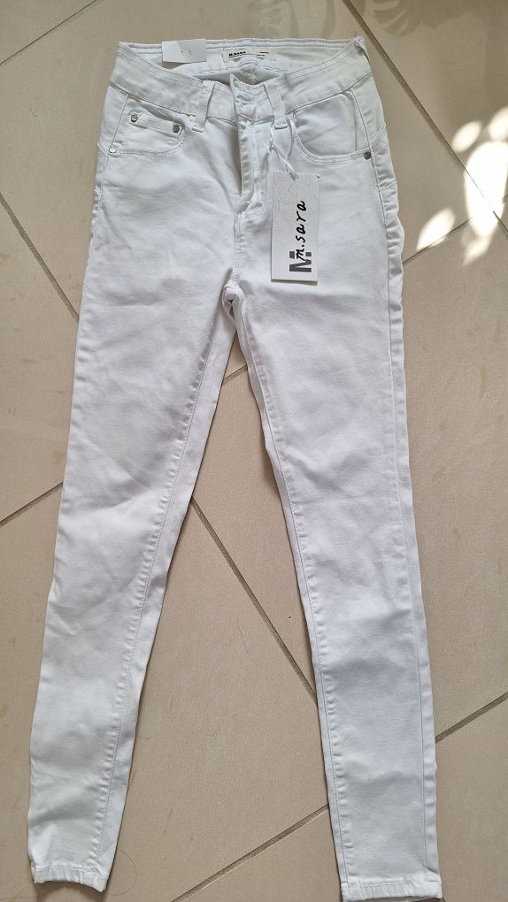 Spodnie jeansy MSara. Push up. Rozmiar 27