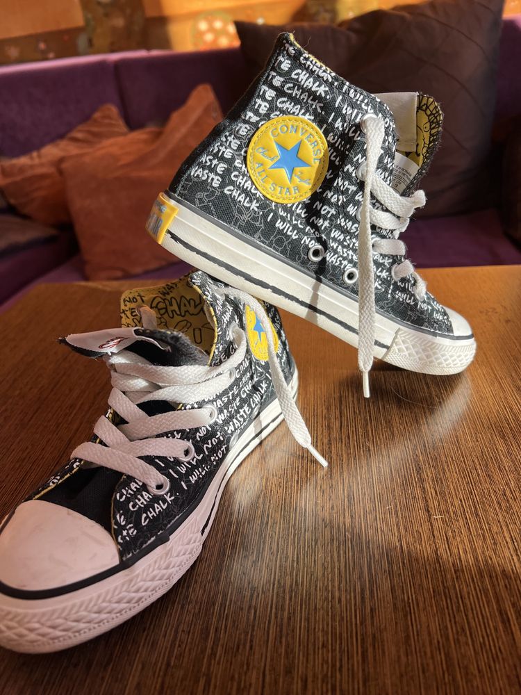 Buty Juniorskie Converse The Simpsons - Edycja Limitowana