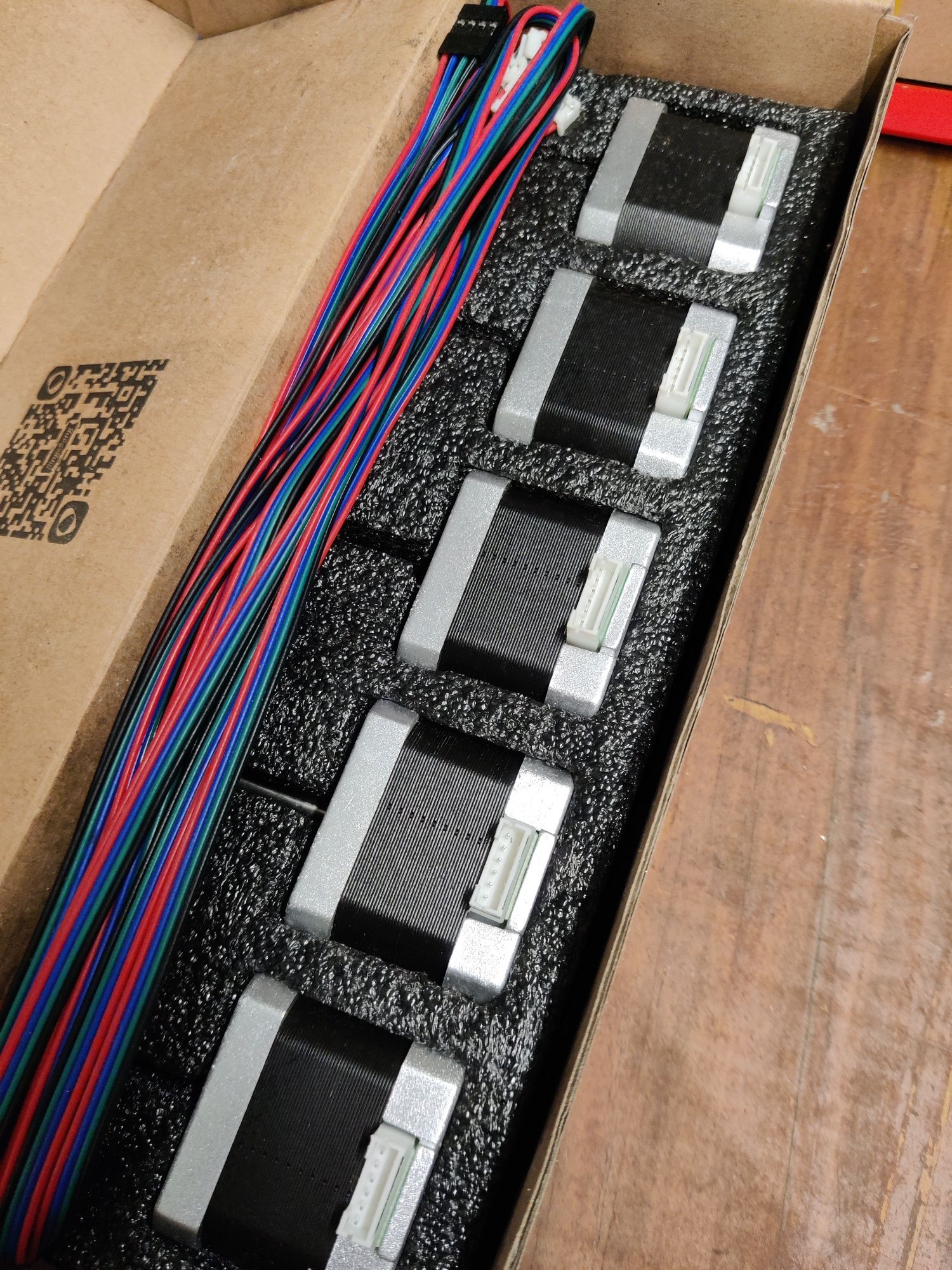 Stepper motor NEMA 17 17hs4401