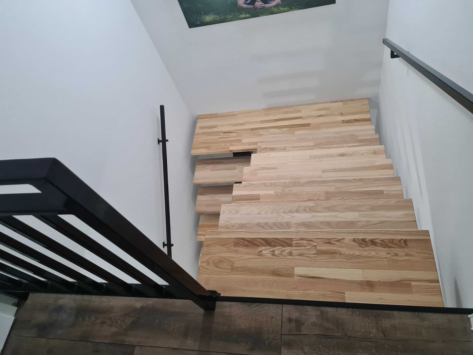 Schody stalowe  i kostrukcje metalowe  , meble loftowe .