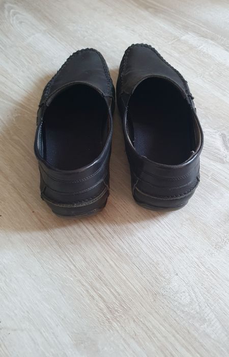 Мокасины Кожаные 40