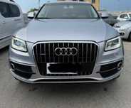Audi q5 8r lift s line  kompletny przod  maska Lx7w