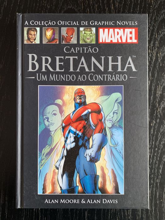 CAPITÃO BRETANHA, Um Mundo ao Contrário