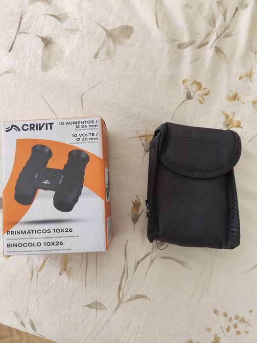 Binóculos Crivit 10x26