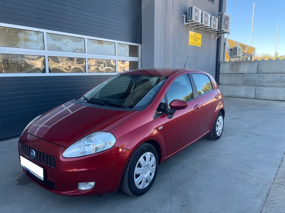 Fiat Grande Punto / 77KM / SALON PL / rok produkcji 2006
