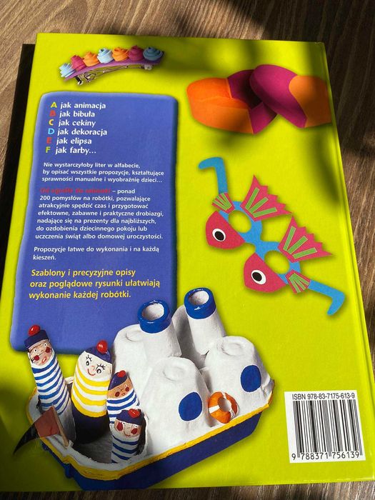 Książka - Robótki na różne okazje