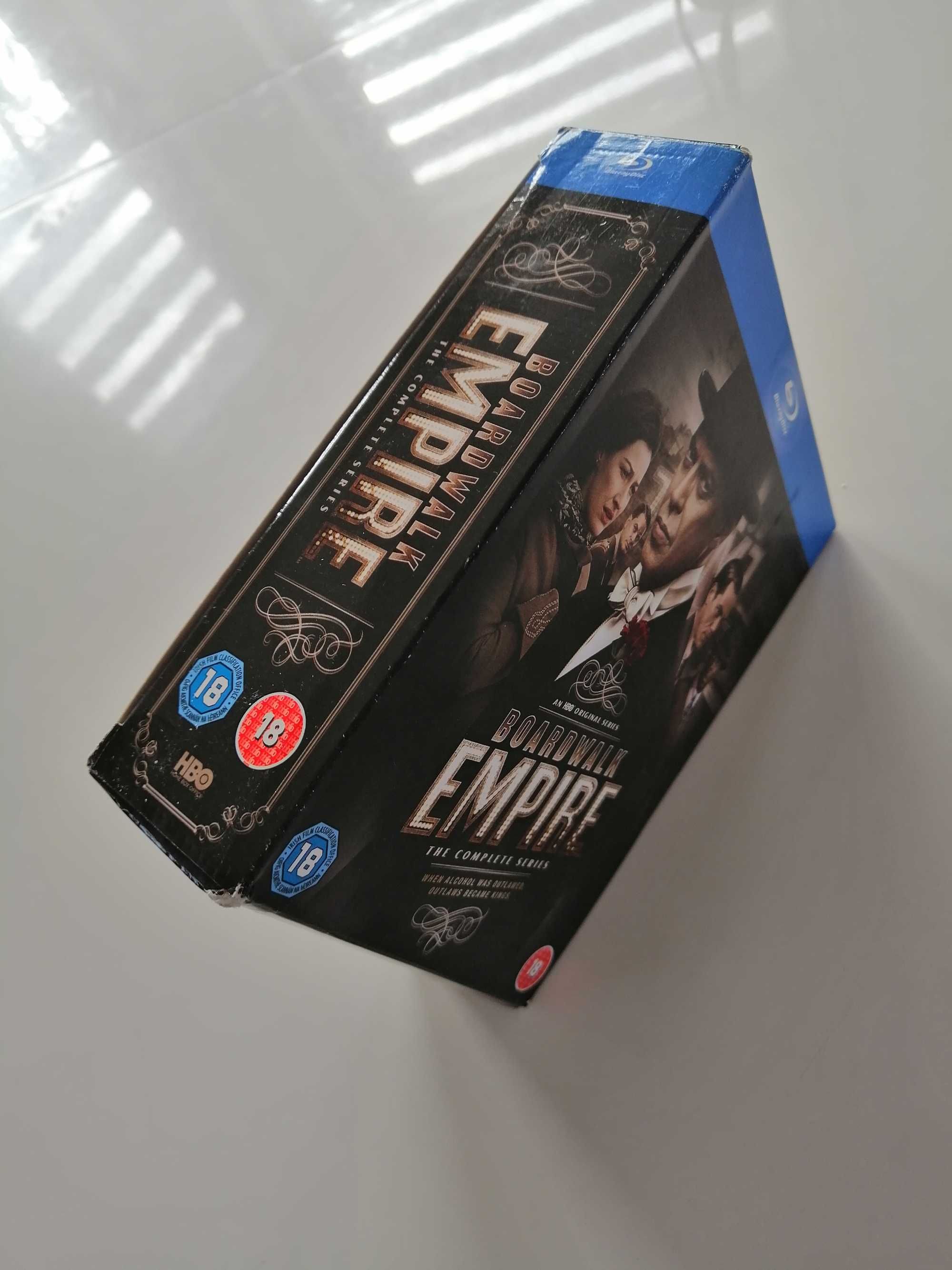 Komplet 5 sezonów BOARDWALK EMPIRE Zakazane Imperium BOX na Blu ray !