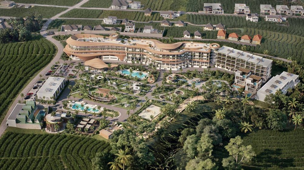 Арартаменты в масштабном комплексе у океана в Чангу,Бали,Индонезия