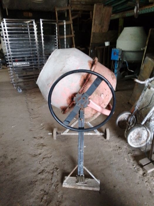 Оренда бетономішалки 130-320 л, ремонт/220 вт/