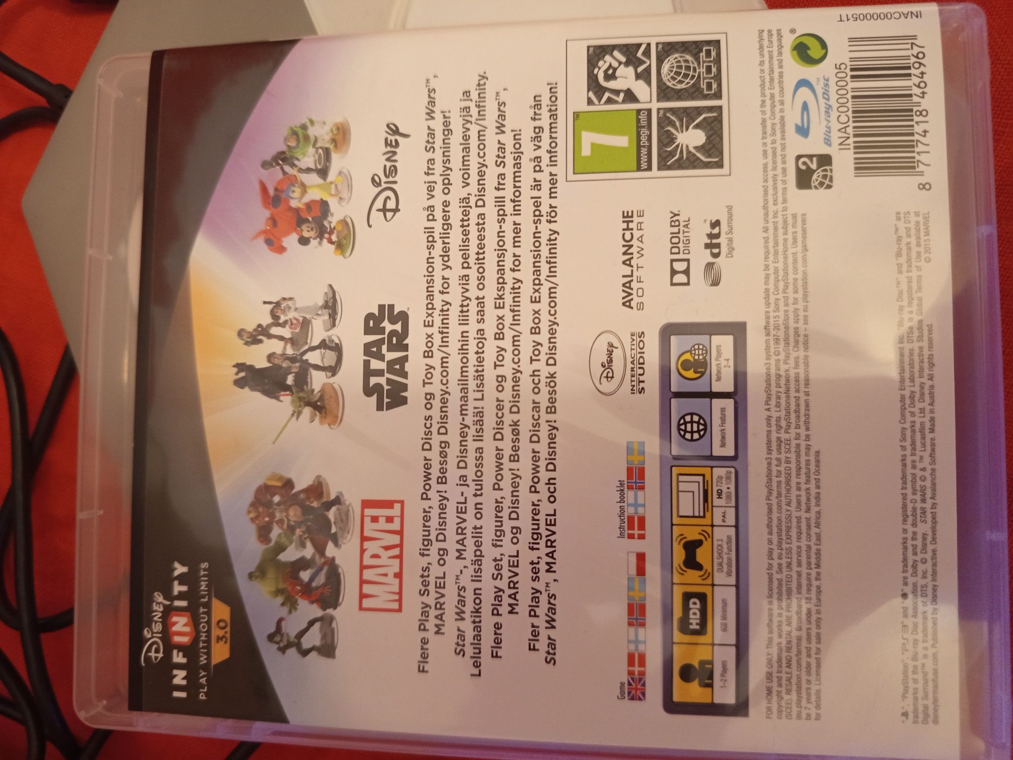 Disney Infiniti 3 *** portal i figurki Disney Infiniti 2 ps3