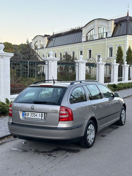 Skoda Octavia A5 2007 1.6 газ/бензин