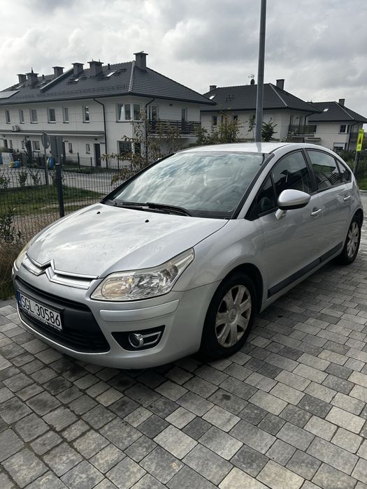 Citroen c4 benzyna