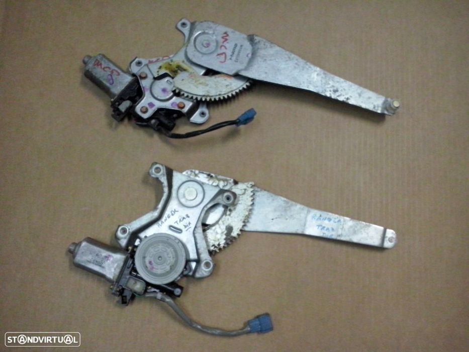 Elevadores trás elétricos Mazda B2500 e Ford Ranger