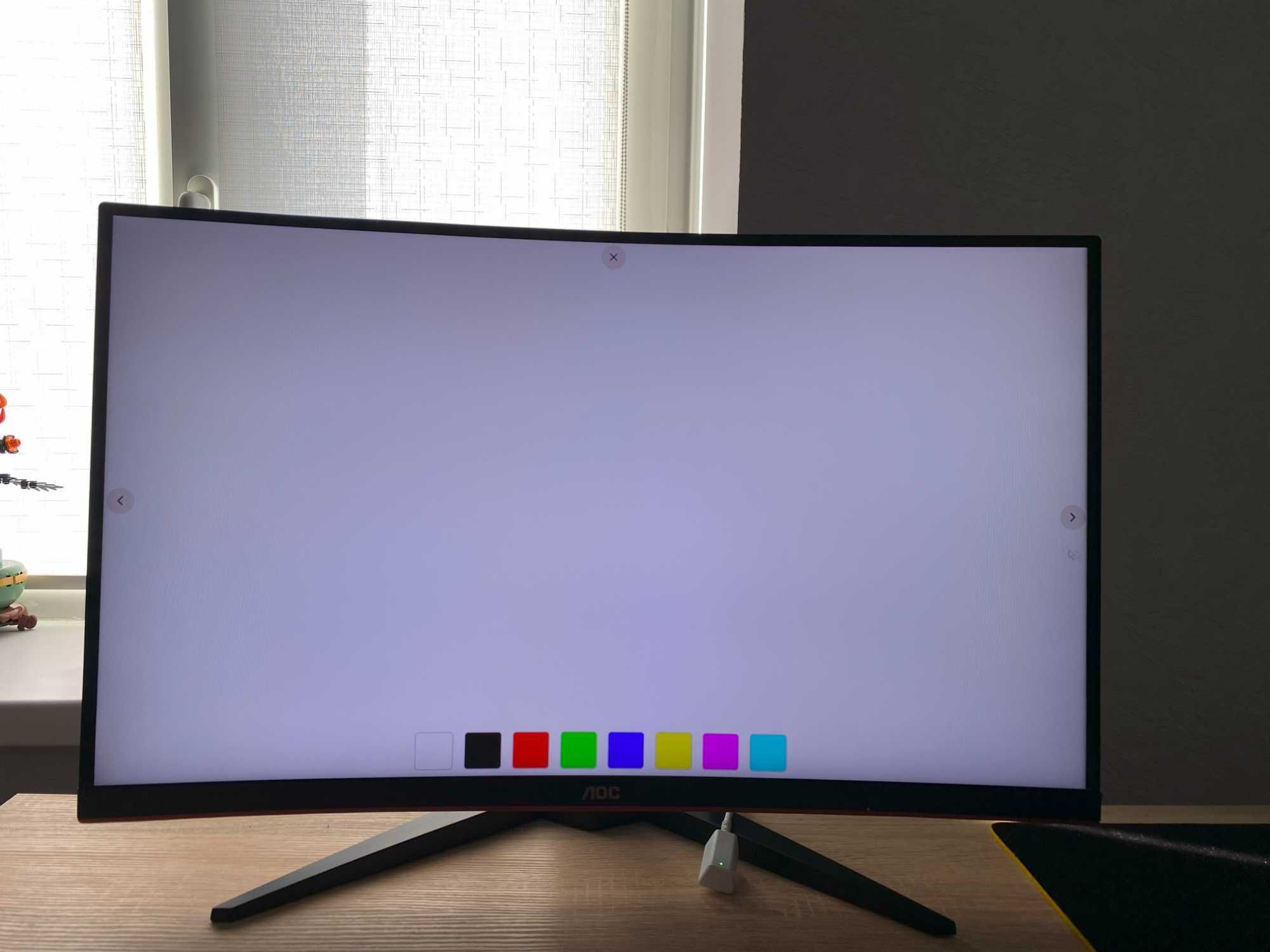 Монітор безрамковий AOC C27G1 27" VA 144 Hz Curved FullHD 1ms MRPT