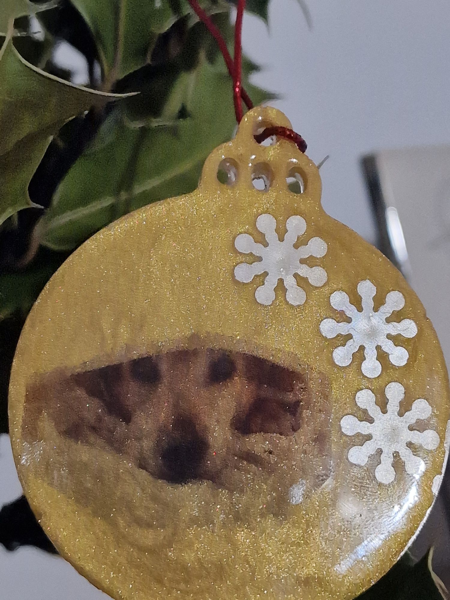 Bolas de Natal personalizadas