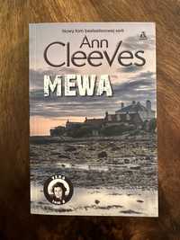 Ann Cleeves - Mewa - stan idealny