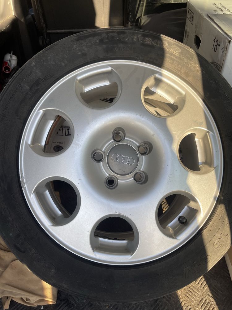 Jantes originais audi como novas