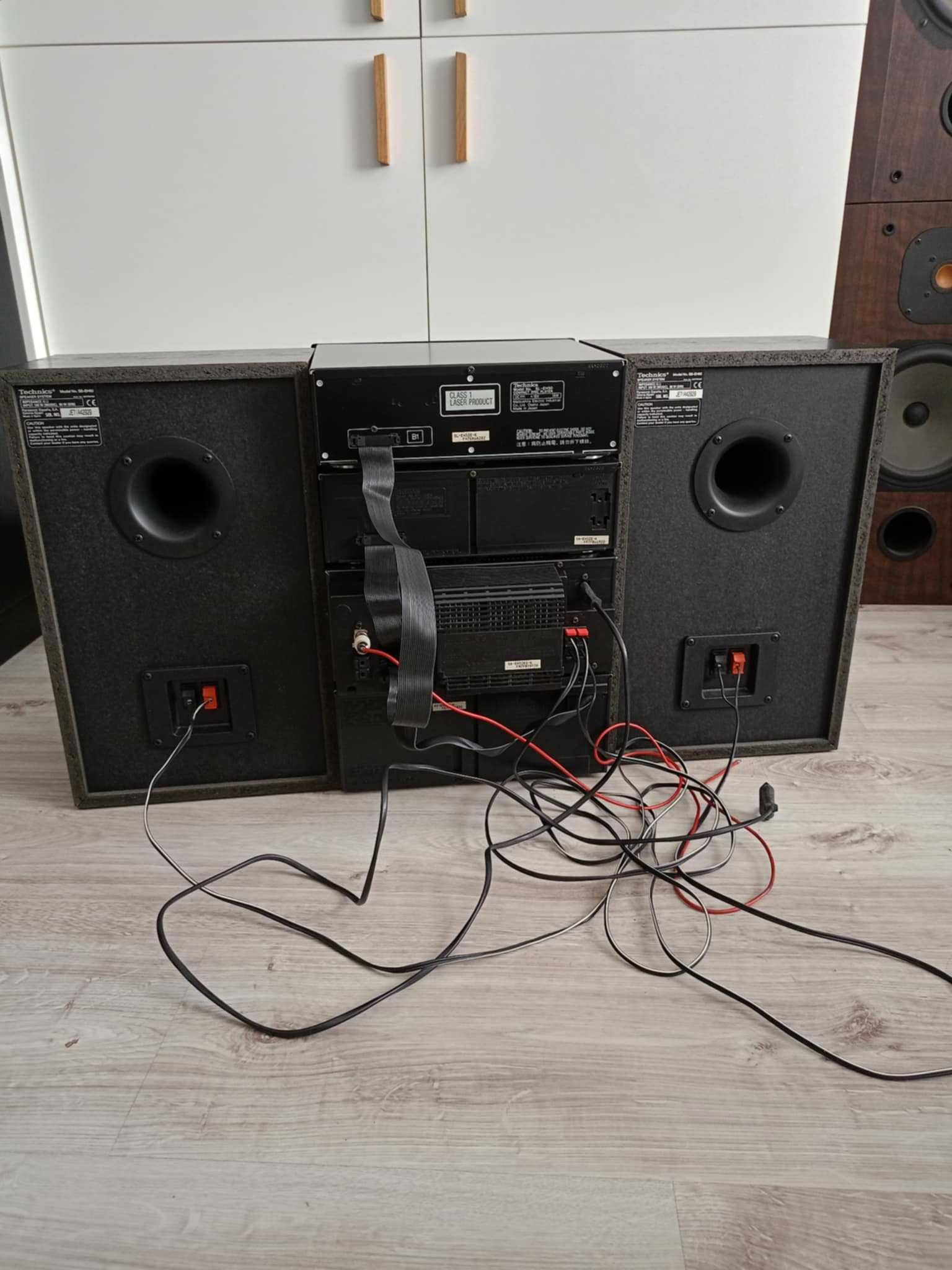Wieża Technics SA-EH50 Ładny Stan + Pilot