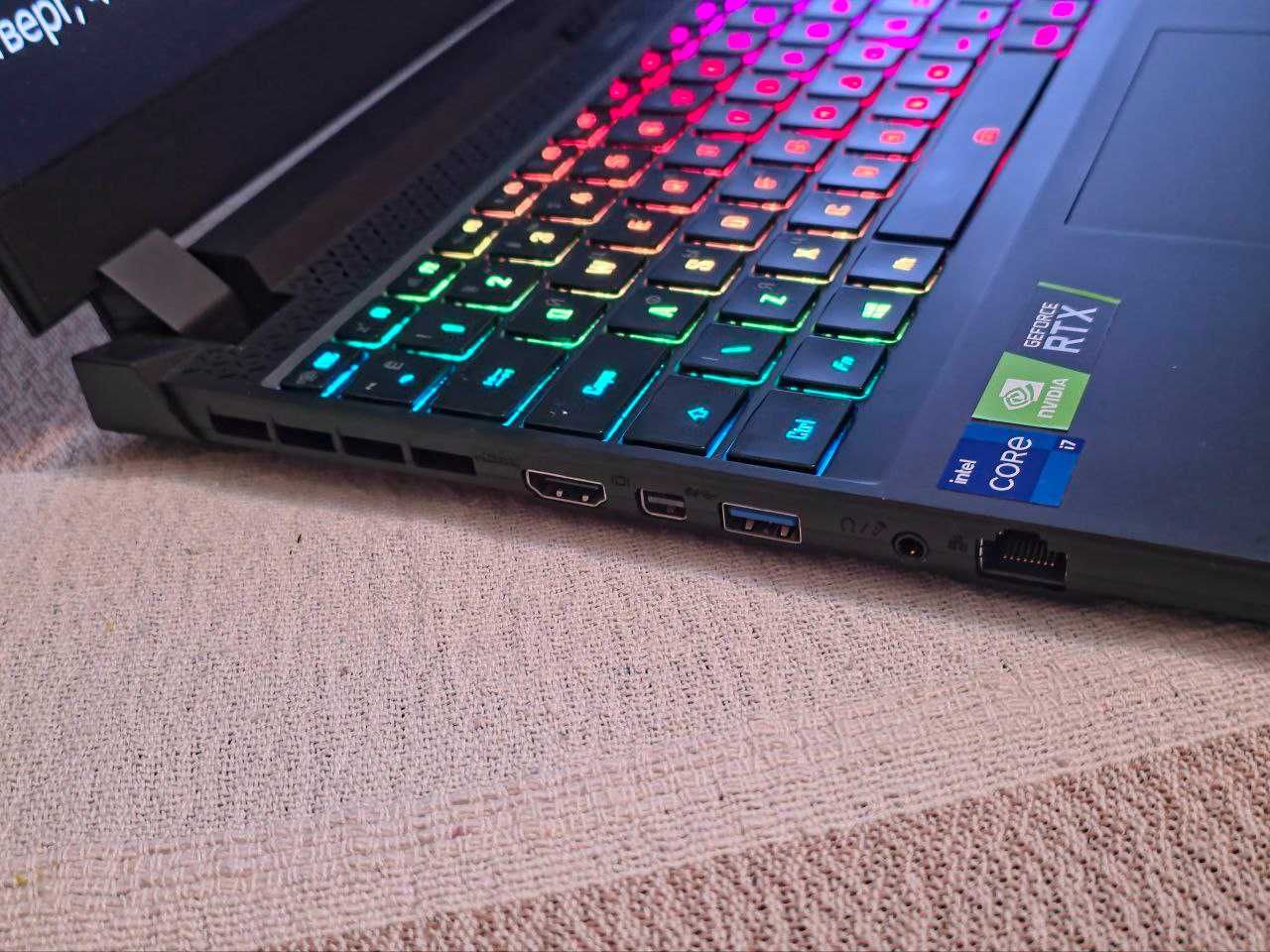 Улучшенный Aorus 15P (2TB, i7 11800H, 64GB DDR4 3200Mhz, RTX 3070 8GB)
