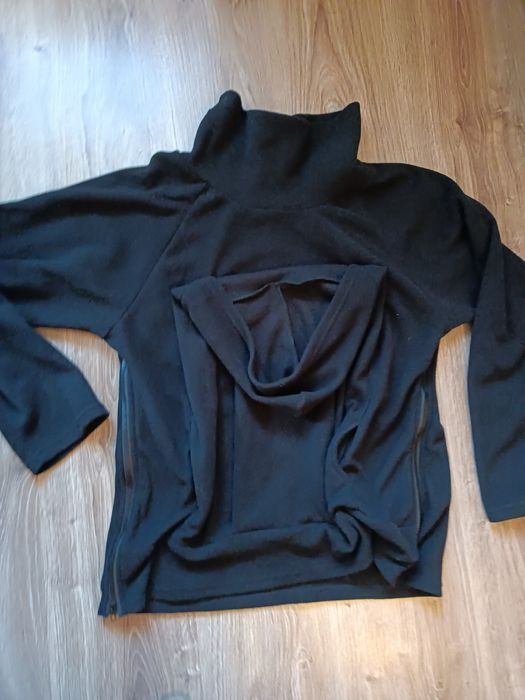 Bluza polar do noszenia dziecka