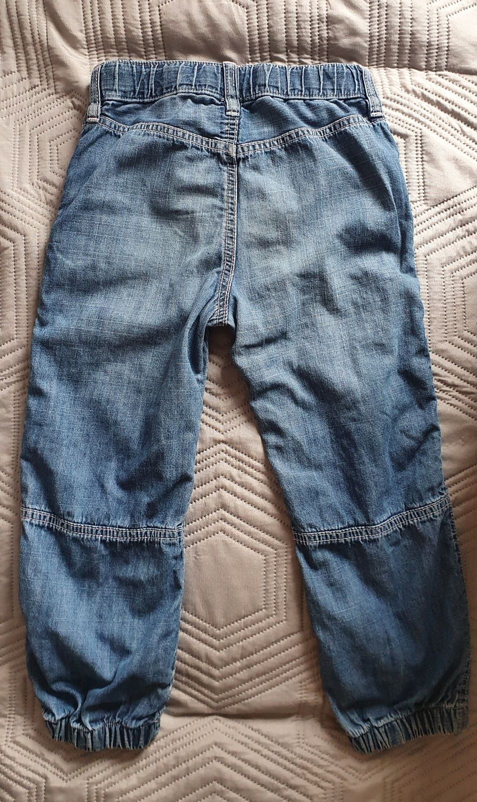Spodnie Harenki H&M Jeans rozm.104