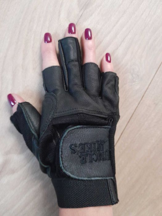 Rękawice motocyklowe damskie