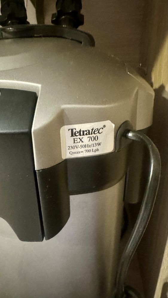 Aquarios e filtros externos