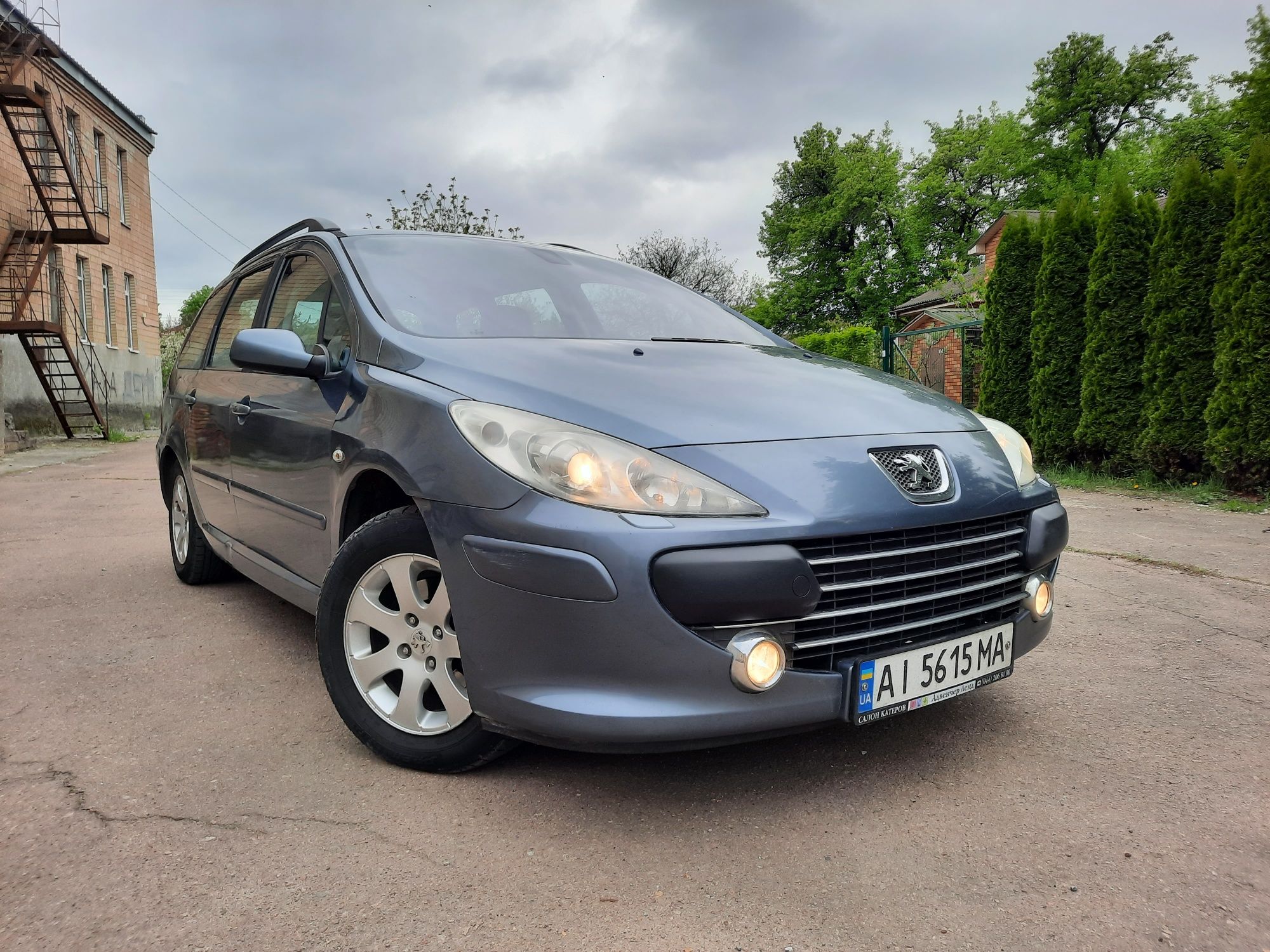 Peugeot 307 2008року