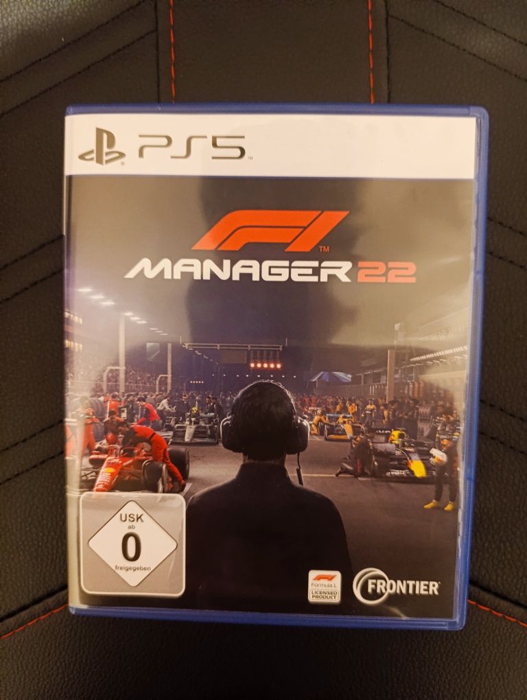 Gra FI Manager 22 na PlayStation 5