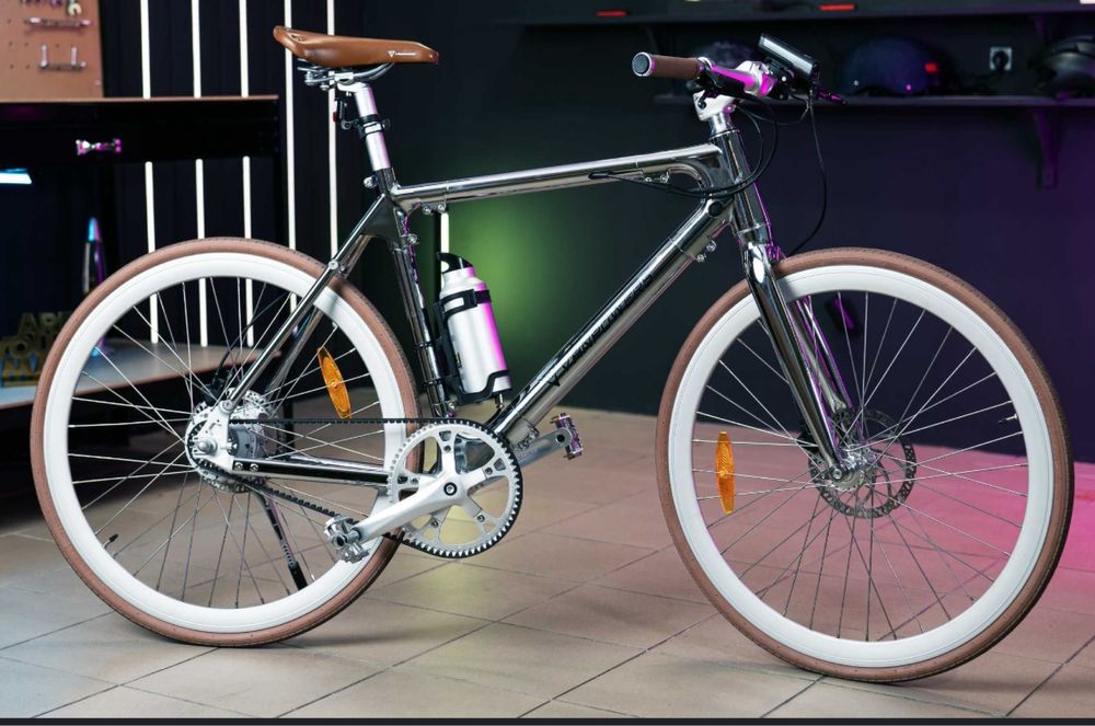 Rower wspomagany elektrycznie Vanpowers