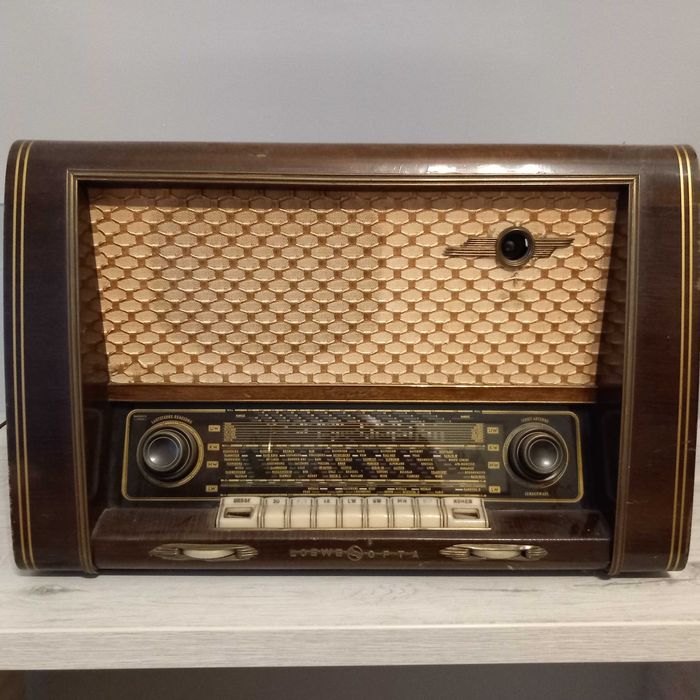 Radio niemieckie retro