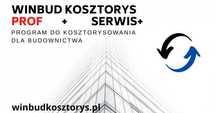 WINBUD Kosztorys Prof z Serwisem Plus