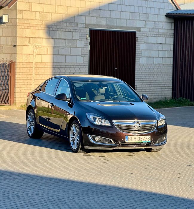 OPEL INSIGNIA Przebieg 65 tyś.