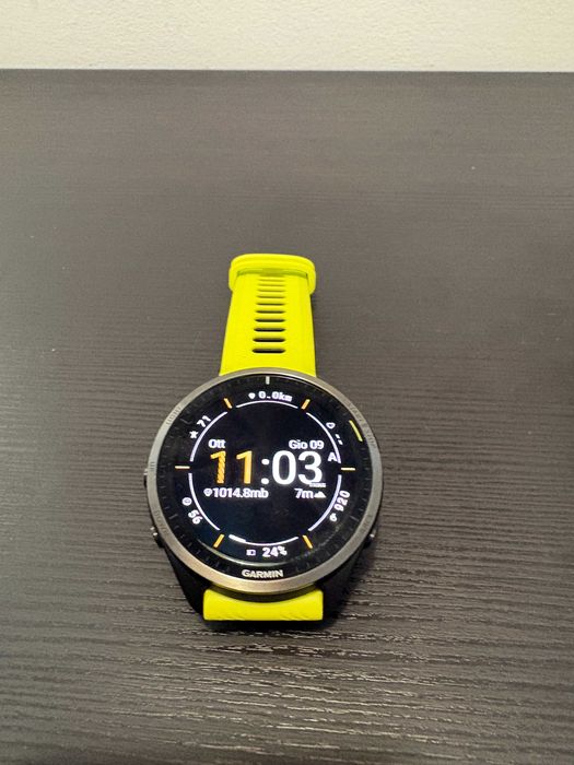 Garmin Forerunner 965 como novo con caixa e fatura de compra