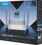 Router CUDY WR3000S 2.4 / 5 GHz (DualBand), Wi-Fi Mesh