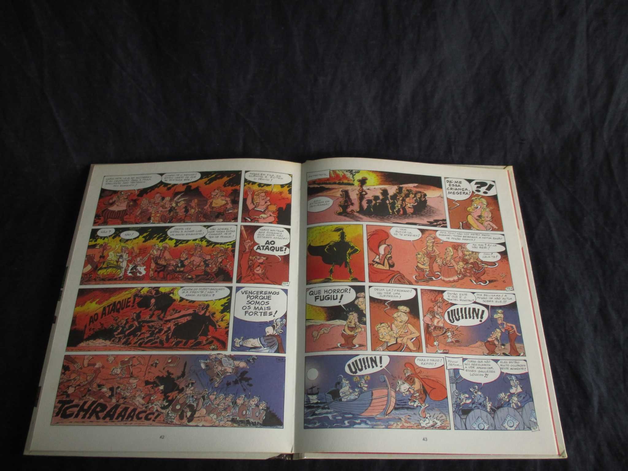 Livro BD O Filho de Astérix CD Difusão Verbo 1987