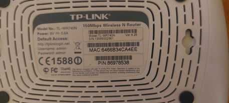 TP-link router stan dobry