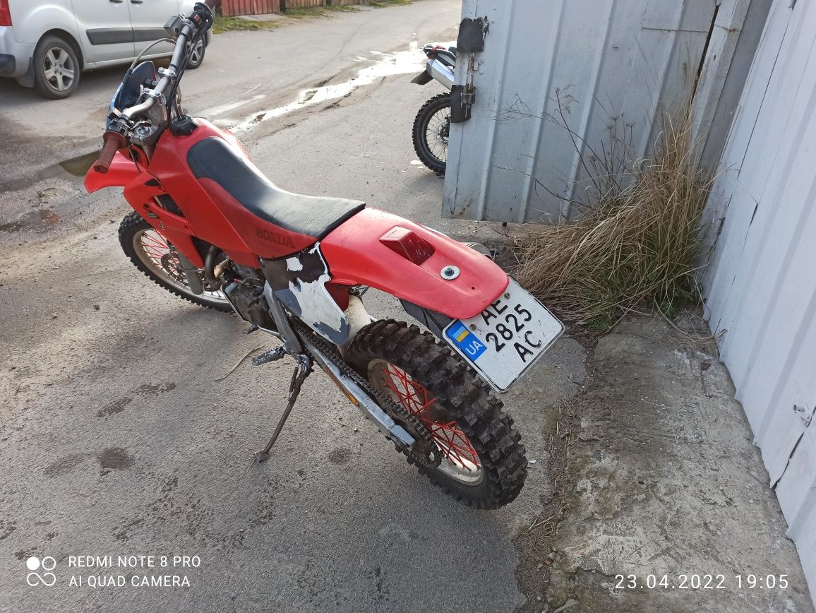 Honda XR 650 r ендуро