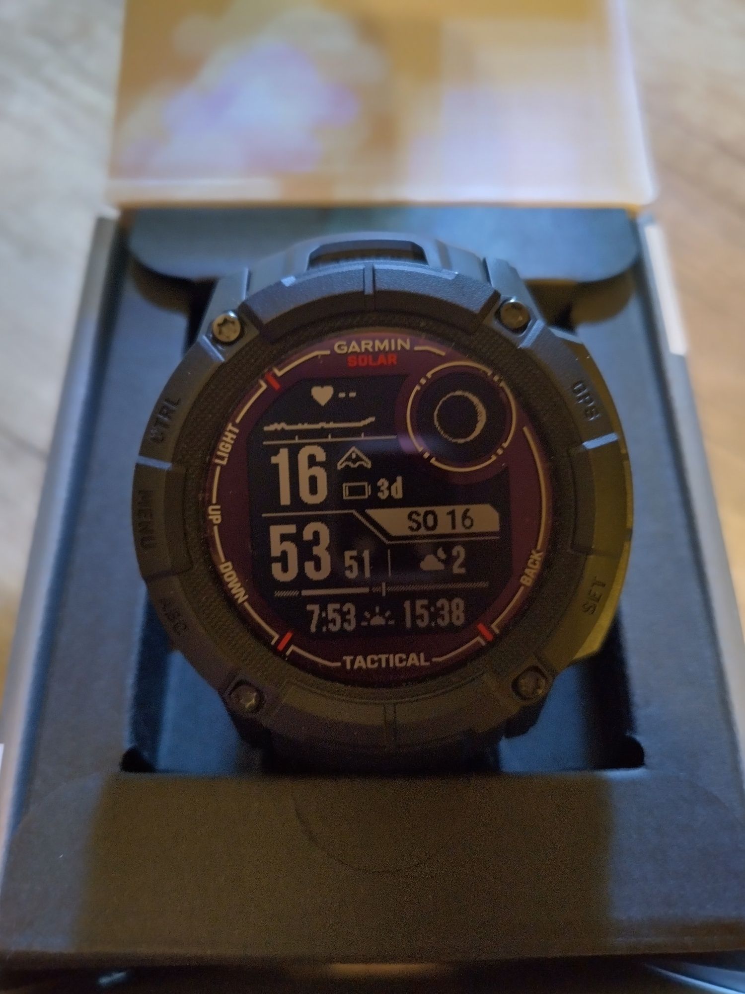 Garmin Tactical Solar 2X