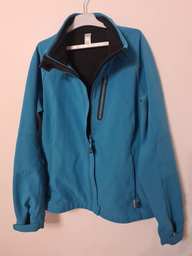 Bluza / kurtka termiczna sportowa Quechua typu softshell - Okazja !