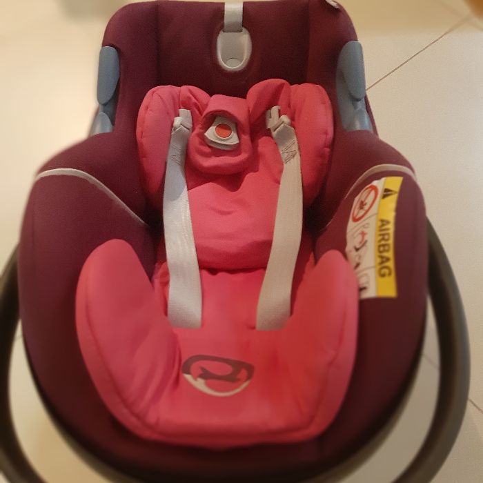Cybex Aton M Fotelik Samochodowy 0-13kg _używany_stan dobry
