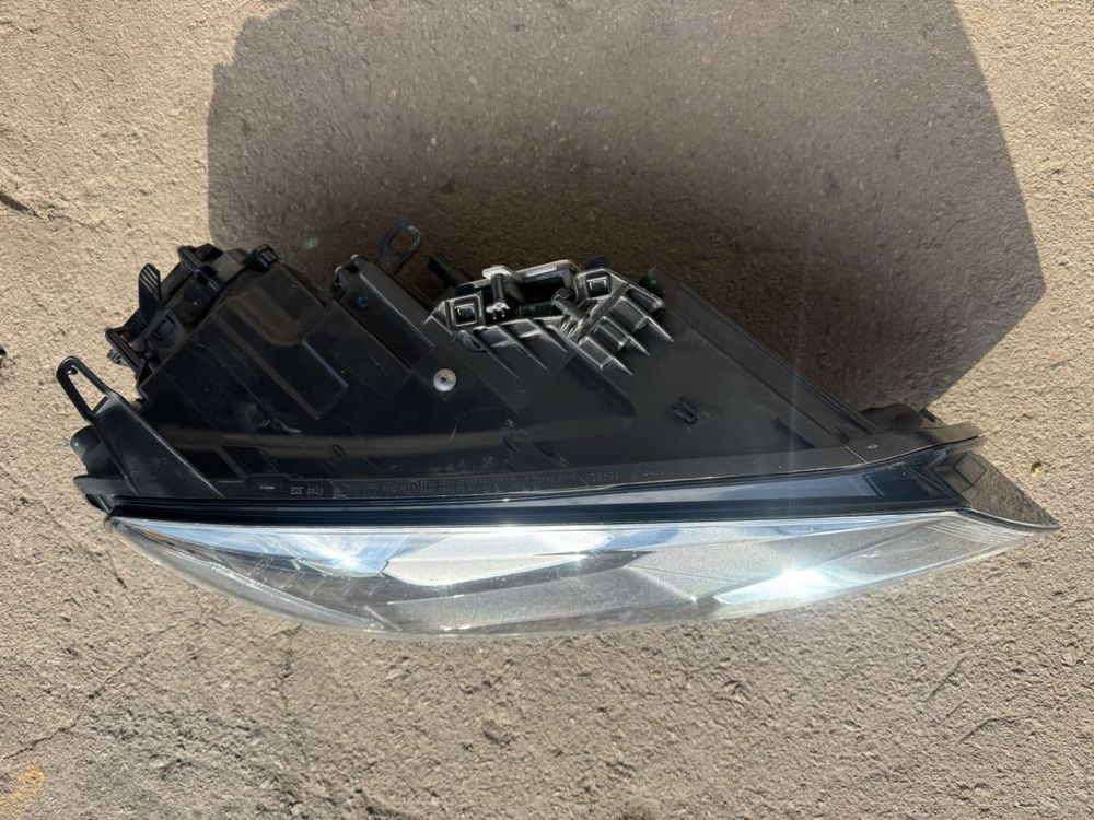 Фара led xenon vw touareg туарег