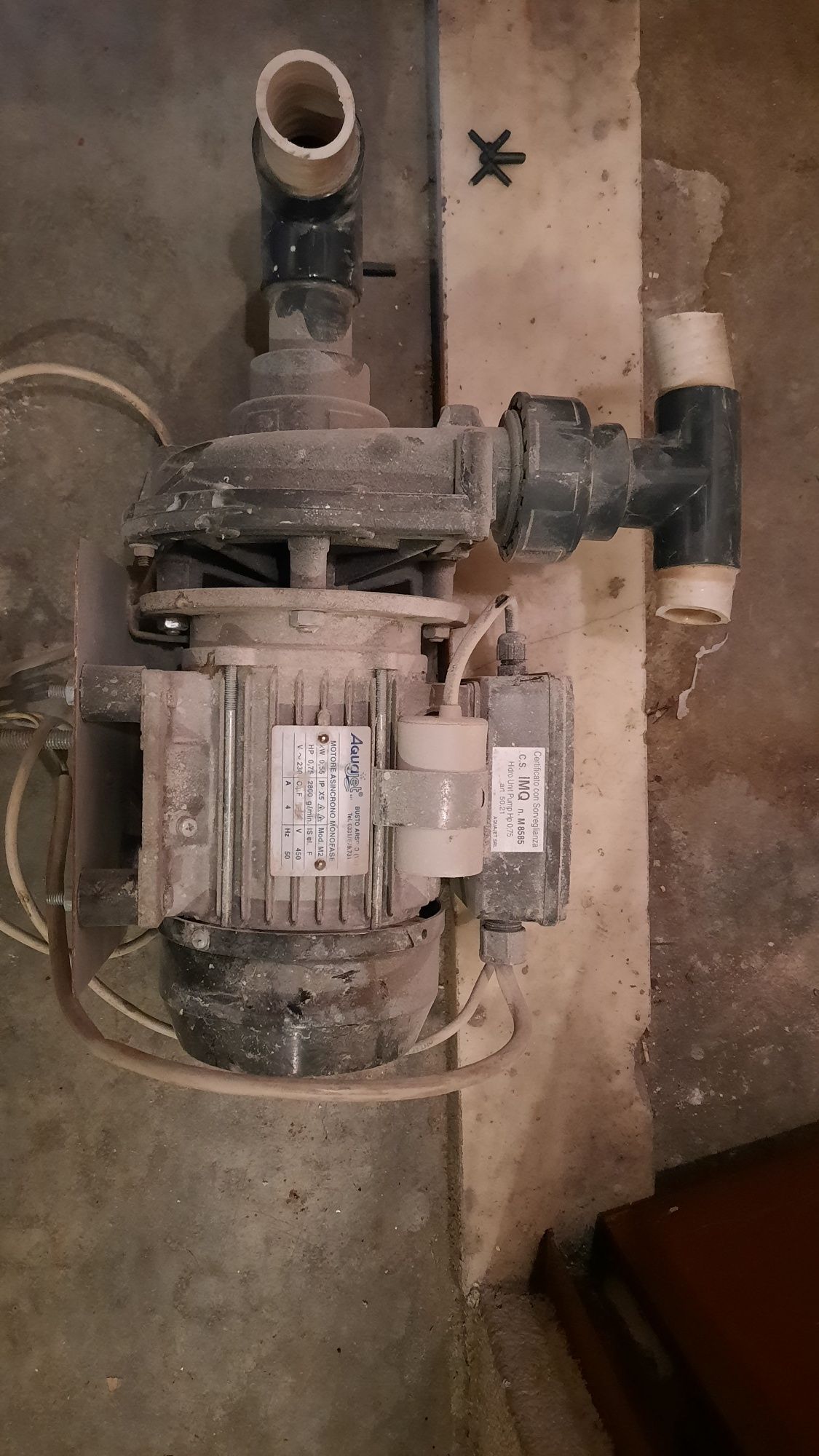 Motor banheira hidromassagem