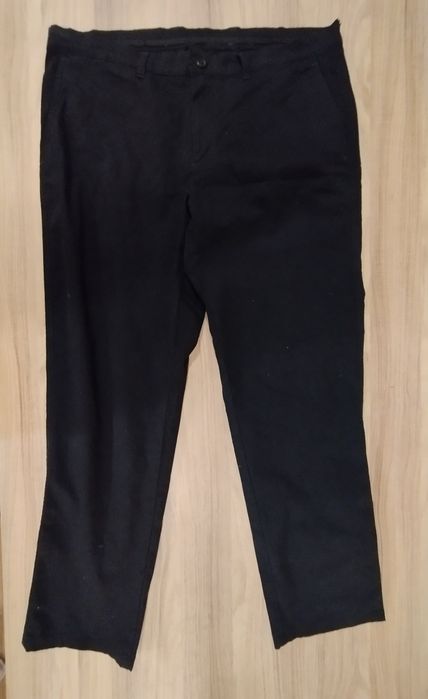 Чоловічі  чорні брюки