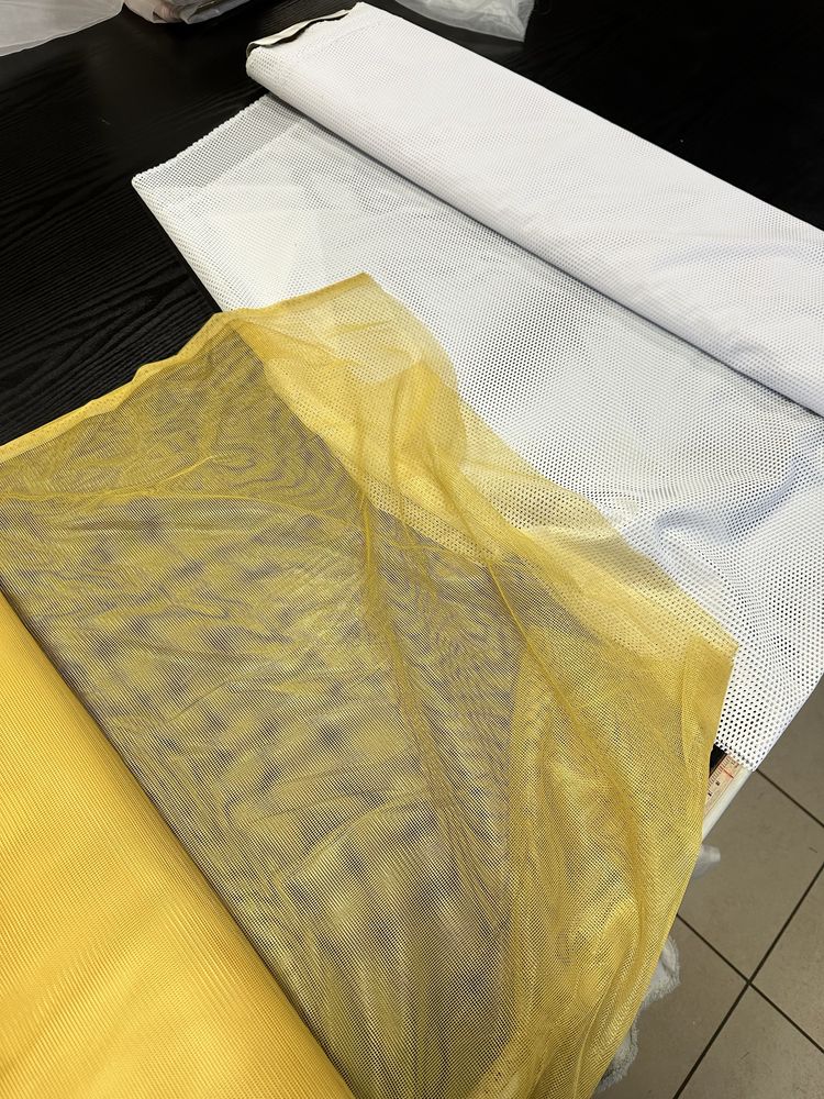 Tkaniny dekoracyjne organza/kolorowy kresz/satyna/tafta różne kolory